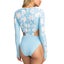 Roxy Womens Cool Character Long Sleeve One Piece Surf Tee Costume - XL Carousel 2