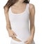 Sloggi Go Allround Shirt 02 Scoop Neck Padded Bra Vest White CS Carousel 2