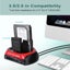 HDD Docking Station +Card Reader 2.5/3.5" IDE/SATA 3601215 Carousel 5