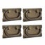 4pcs Cabinet Drawer Handles Door Pulls 3639631 Carousel 1