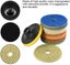 Diamond Polishing Discs Pads 50 -10000 Grit 16pcs 2032804 Carousel 4