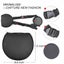 Posture Corrector Lower Back Support Belt Sitting Spine Braces i1844BK0 Carousel 7