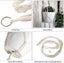 5pcs Macrame Plant Hanger Cotton Rope Hanging Planter Baskets I1744BG0 Carousel 4