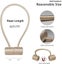 2pcs Curtain Tie Backs I0715BG0 Carousel 3