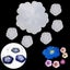 Resin Moulds Silicone Coaster Molds I0833WT0 Carousel 1