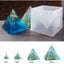 Resin Moulds Silicone 15cm Large Pyramid Molds I1059WT0 Carousel 16
