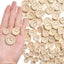 100pcs Wooden Buttons Handmade with Love 25mm I1675DC3 Carousel 10