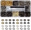400 Sets Metal Eyelets Grommets Kit with Tool I1345MZ0 Carousel 1