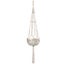 2pcs Macrame Plant Hanger Hanging Basket I1185BG0 Carousel 3