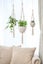 2pcs Macrame Plant Hanger Hanging Basket I1185BG0 Carousel 4