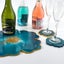 Resin Moulds Silicone Coaster Molds I0833WT0 Carousel 12