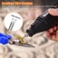 Steel Brass Wire Wheel Cup Pen Brush Dremel Rotary Tool Die Grinder i1965GD0 Carousel 6