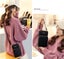 Shoulder Messenger Bag Wallet Phone Purse Case Bags E0436BK0 Carousel 13
