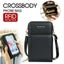 Shoulder Messenger Bag Wallet Phone Purse Case Bags E0436BK0 Carousel 17