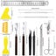18pcs Plantional Steel Weeding Vinyl Tool Set I1418MZ0 Carousel 6
