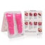 26pcs Nail Polish Edge Anti-Flooding Template Clip Nail Art Manicure I0545HP0 Carousel 6