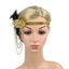 Gatsby Flapper Headband B0279GD0 Carousel 2