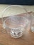 Swirl glass basket and jug set vintage Carousel 3