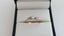 Beautiful Antique 18ct Gold And Platinum 0.20 CT Diamond Solitaire Ring Carousel 2