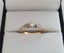 Beautiful Antique 18ct Gold And Platinum 0.20 CT Diamond Solitaire Ring Carousel 3