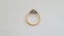 Beautiful Antique 18ct Gold And Platinum 0.20 CT Diamond Solitaire Ring Carousel 5