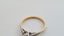 Beautiful Antique 18ct Gold And Platinum 0.20 CT Diamond Solitaire Ring Carousel 6