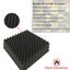 6pcs Grey Acoustic Soundproofing Foam Studio Sound Absorption Panels 2012623 Carousel 17
