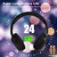 Wireless Headphones Rechargeable Bluetooth Headset Portable FM Radio 3662501 Carousel 5