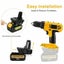 DeWalt Battery18V/20V lithium Battery to 18V Nickel 3655501 Carousel 6