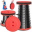 Telescoping Stool Folding Chair Camping Seat Outdoor Fishing 2028908 Carousel 2