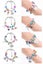 Jewellery Making Supplier Charm Bracelet Necklace Pendant Making Kit I1315MZ0 Carousel 5