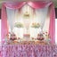 Wedding Arch Curtain Drapery Backdrop Decorations G0628WT0 Carousel 11