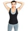 Womens Sweat Shapewear Workout Sauna Tank Top L/XL L1919WM4 Carousel 2