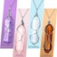 5pcs Necklace Bullet Crystal Quartz Stone Chakra Pendant B0400MZ0 Carousel 4