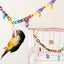 Bird Toy Parrot Swing Bridge Cage Toys I0615MZ0 Carousel 3