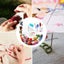 Embroidery Needle Cotton Knitting Sewing Cross Stitching Crochet Kit I1176MZ0 Carousel 10
