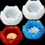 2pcs Lotus Candle Holder Silicone Molds Resin Moulds Aromatherapy I1201WT0 Carousel 1