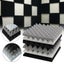 6pcs Grey Acoustic Soundproofing Foam Studio Sound Absorption Panels 2012623 Carousel 4