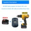 Bosch battery To Dewalt tool Adapter 18V Lithium 3655506 Carousel 1