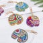 Diamond Painting Keychain Kit Bag Purse Phone Car Decoration I1625MC0 Carousel 9
