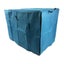 36' Dog Cat Rabbit Collapsible Crate Pet Cage Canvas Cover Blue Carousel 3