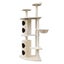 170cm Xl Multi Level Cat Scratching Post Tree Post House Tower-beige Carousel 3