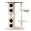 170cm Xl Multi Level Cat Scratching Post Tree Post House Tower-beige Carousel 5