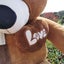 100cms Giant Huge Big Teddy Bears sofy toy- For Her---hand stuffed in NZ Carousel 3