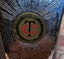 Vintage Red Rock Extra Special Cider Metal Display Top Carousel 7