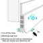 Door Draft Stopper Door Seal for Exterior/Interior Carousel 3