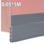 Door Draft Stopper Door Seal for Exterior/Interior Carousel 5