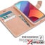 iPhone 15 Mercury Goospery Blue moon 3 Cards Slots wallet Case ROSE GOLD Carousel 4
