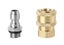 Pressure Fitting Adapter Kit M14(M)x1/4 QC(M) + M14(F)x1/4 QC(F) Carousel 1