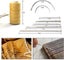 59pcs Leather Repair Stitching Carving Sewing Working Craft Tools Kit 2039001 Carousel 6